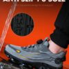 Unisex Anti-Smash Steel Toe Sneakers - Breathable, Indoor & Outdoor Work Shoes, Lace-Free Casual Hiking Shoes for Boys - Image 6